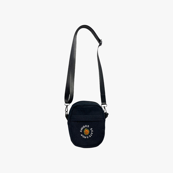 televisi star bag amigos sling bag (black)