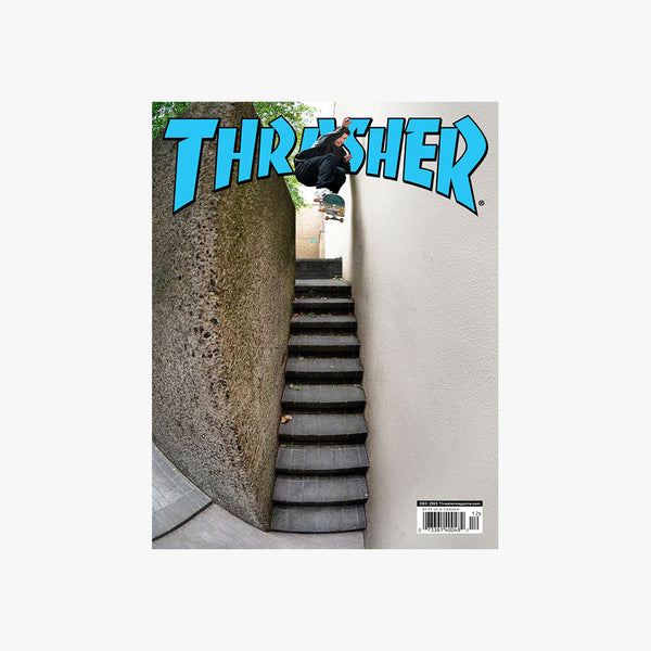 thrasher magazine december 2023