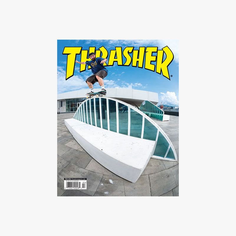 thrasher magazine february 2024