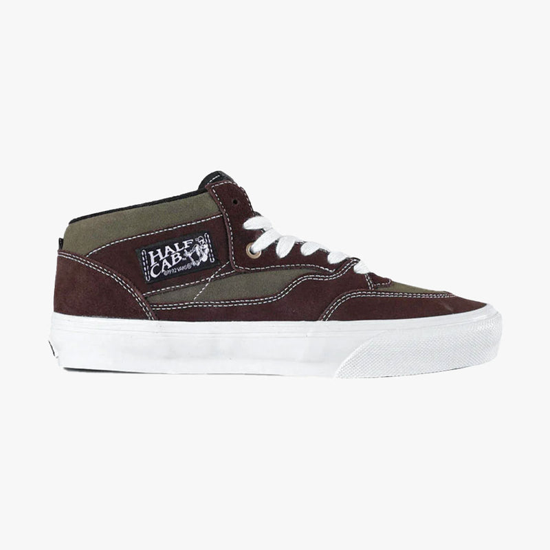 vans shoes skate half cab 92 VCU (dark brown/white)