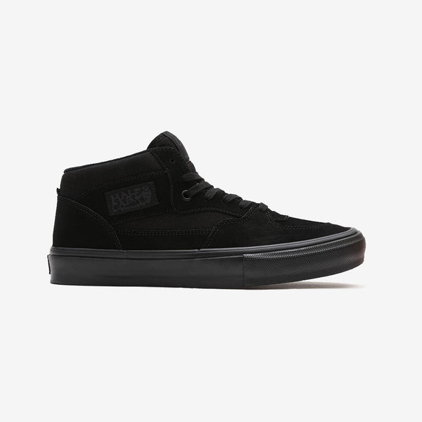 vans shoes skate half cab (black/black)