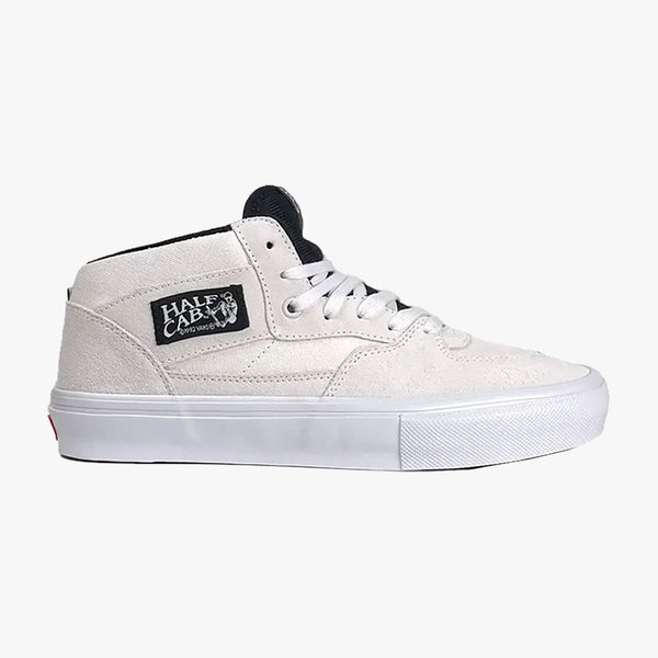 vans shoes skate half cab (white/black)