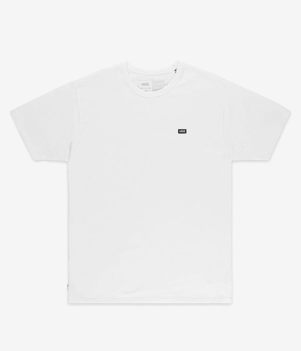 vans tee shirt off the wall classic (white)