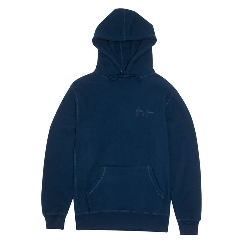 Fucking Awesome, World Kid, front design, Navy Hoodie