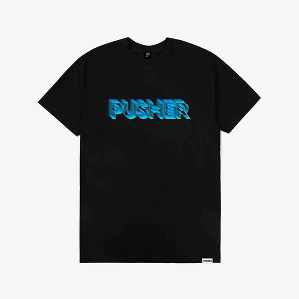 Pusher 3D Black T-Shirt