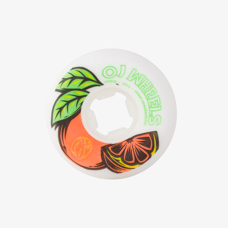 oj wheels hardline from concentrate 101a 54mm