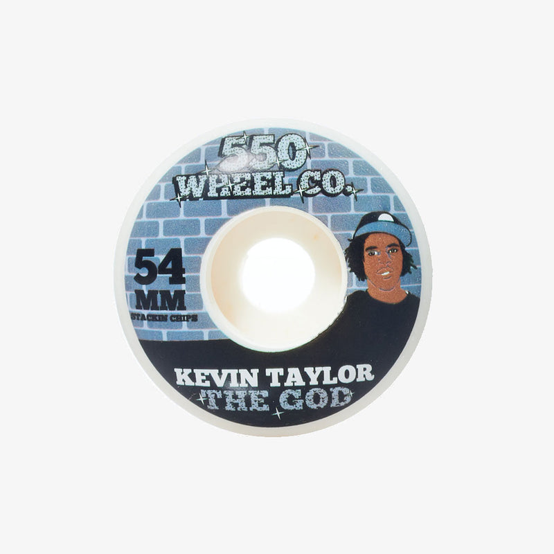 550 wheels kevin taylor snacks 100A 54mm