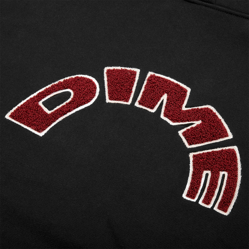 Dime MTL Arch Logo Black Hoodie