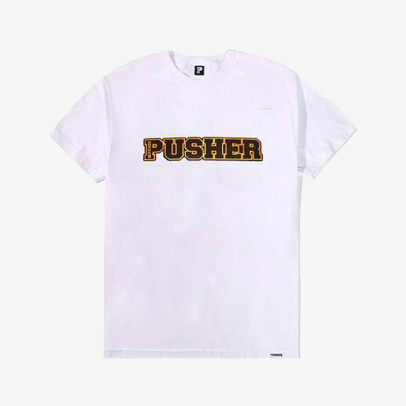 Pusher Academik White T-Shirt