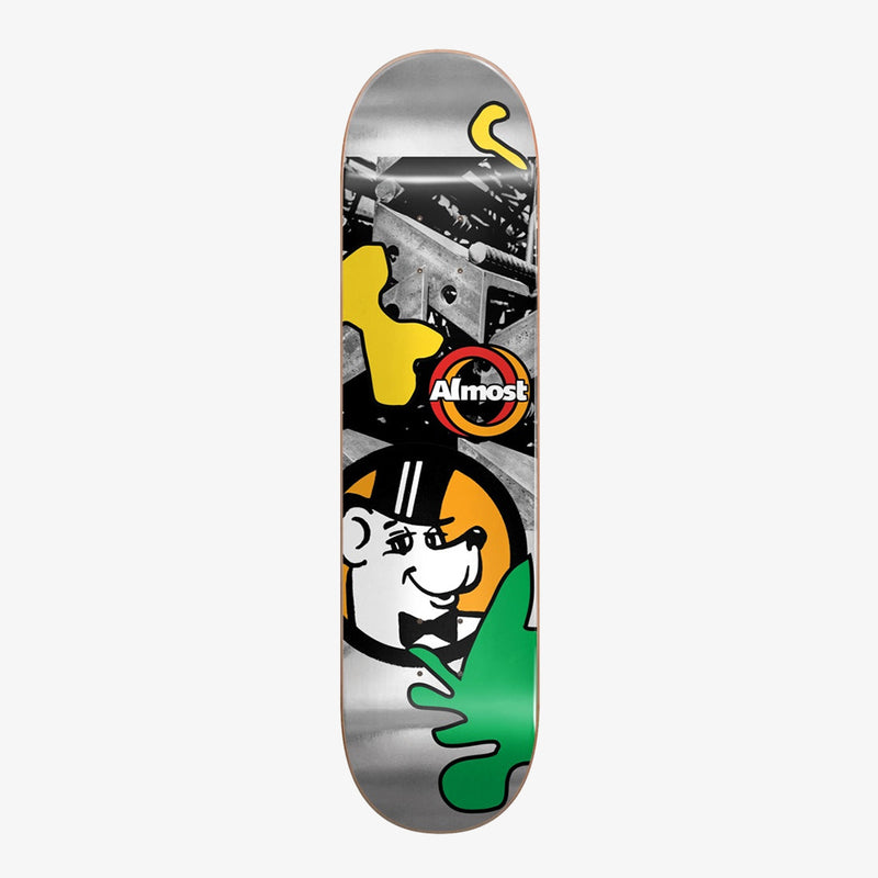 Almost NEW PRO SILVER LINING R7 8.25 Skateboard Deck