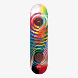 Almost YOUNESS GRADIENT CUTS IMPACT 8.375 Skateboard Deck