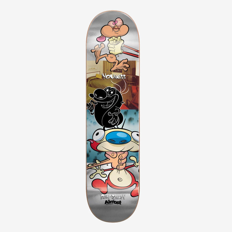 YOUNESS REN & STIMPY ROOM MATE R7	