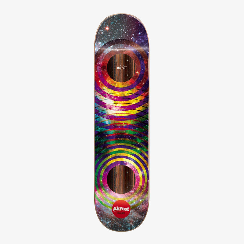 Almost Youness Space Rings 8.375" Impact Skateboard Deck