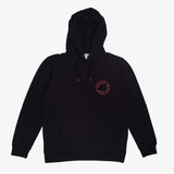 amigos sweatshirt hood circle logo (black)