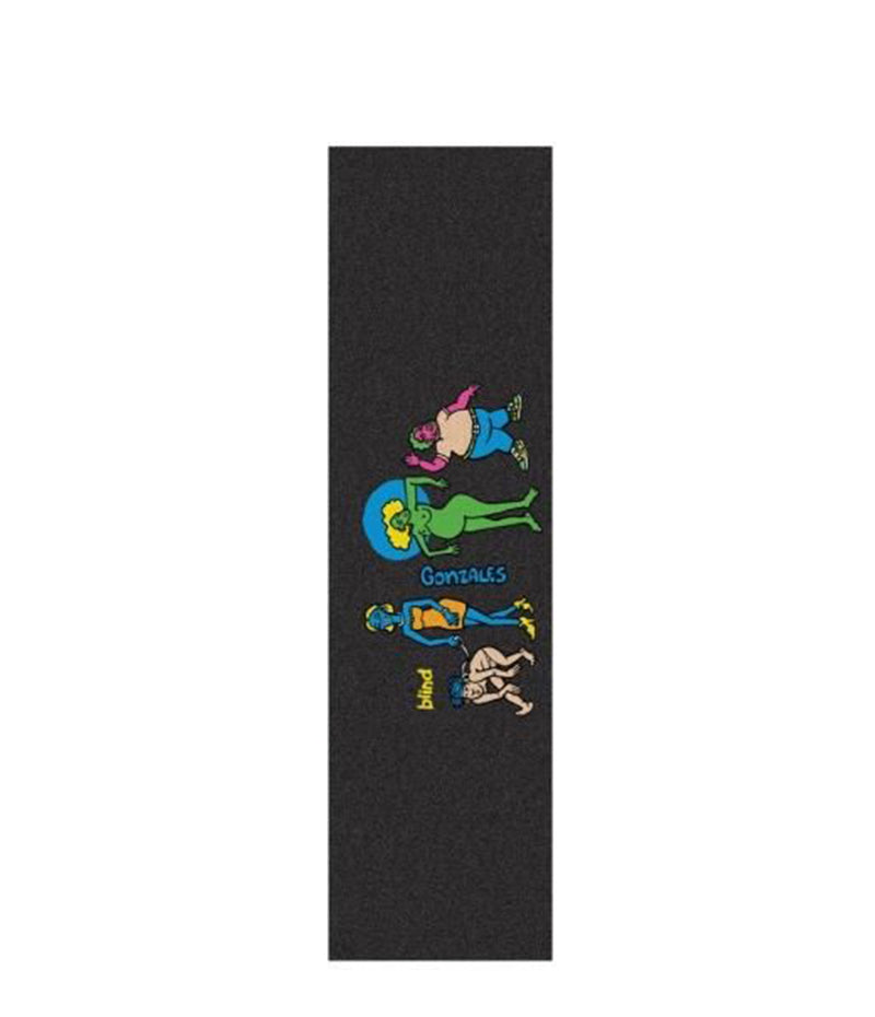 Blind Gonz Colored People Grip tape