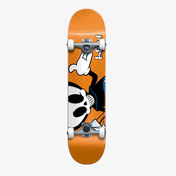 blind skateboard complete reaper character (orange) 7.75