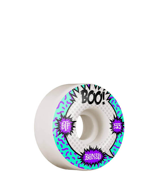 Bones Skateboards Wheels STF Boo Raps V4 103A 53mm