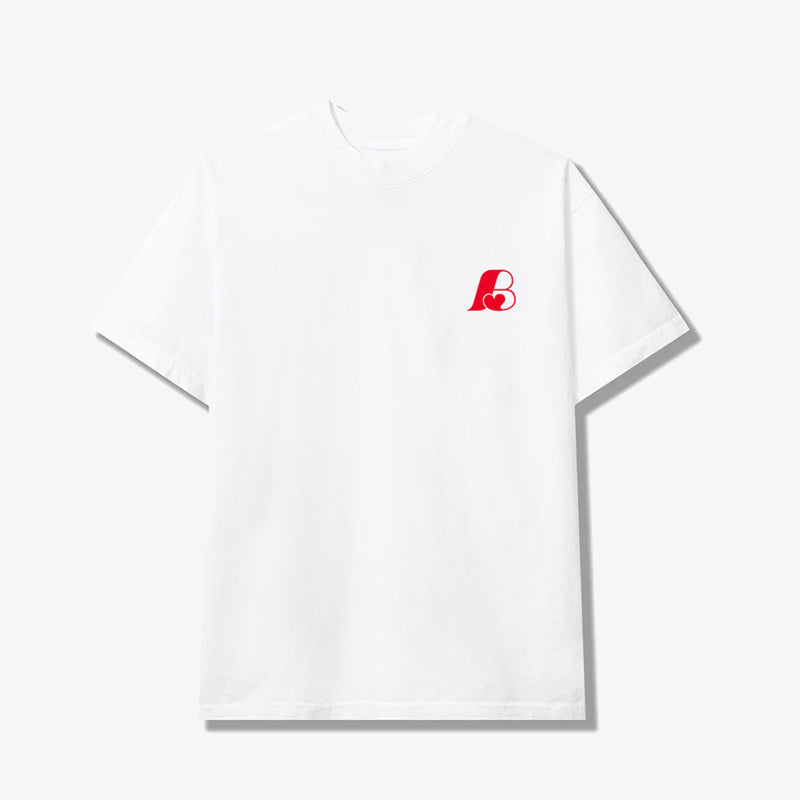 bueno tee shirt new love (white)