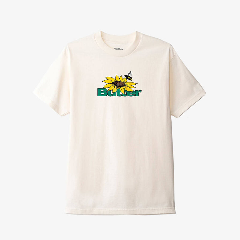 Butter Goods Sunflower Cream T-Shirt