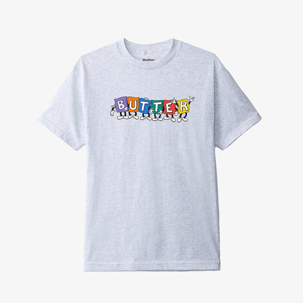 Buttergoods Beanbag Ash Grey T-Shirt