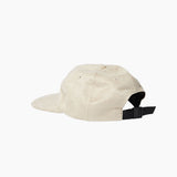 By Parra Faux Logo 6 Panel Hat (Off White)