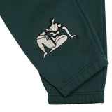 By Parra Life Experience Sweats Pants (Pine Green)