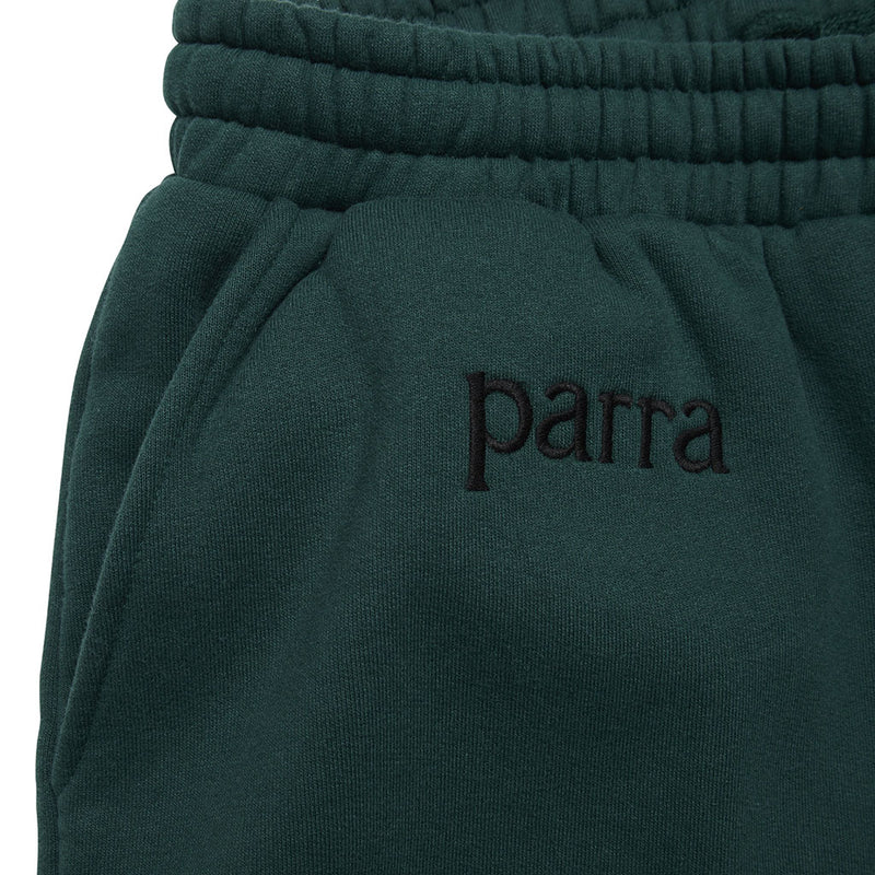 By Parra Life Experience Sweats Pants (Pine Green)