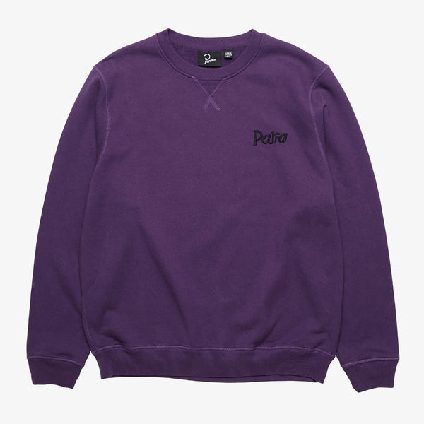 By Parra Rushed Sugar Crewneck Sweatshirt (Purple)