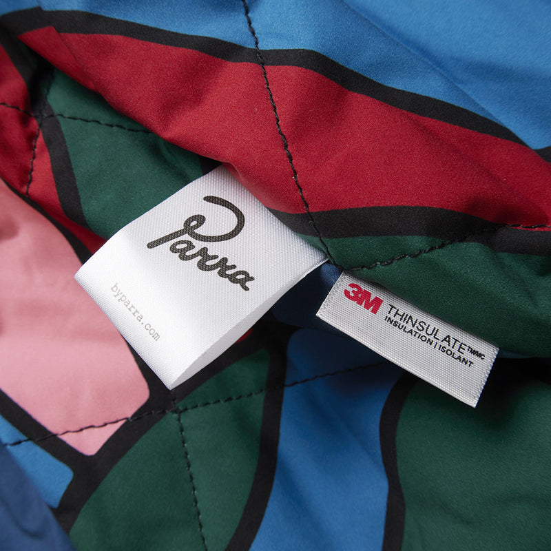 By Parra Worked Jacket (Navy Blue)