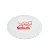 Carhartt Bene Pizza Plate Pocelain White