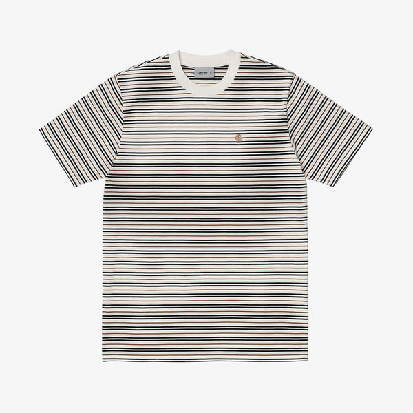 Carhartt Wip S/S Akron Stripe T-Shirt