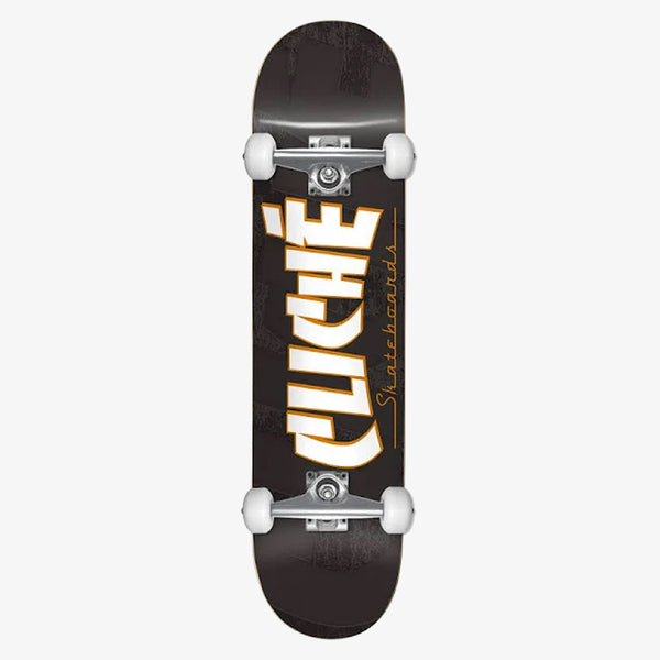 cliché skateboard pack complet banco fp charcoal 8