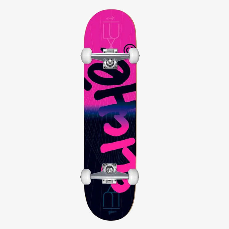 Cliche Handwritten FP Pink 8.125" Complete Skateboard