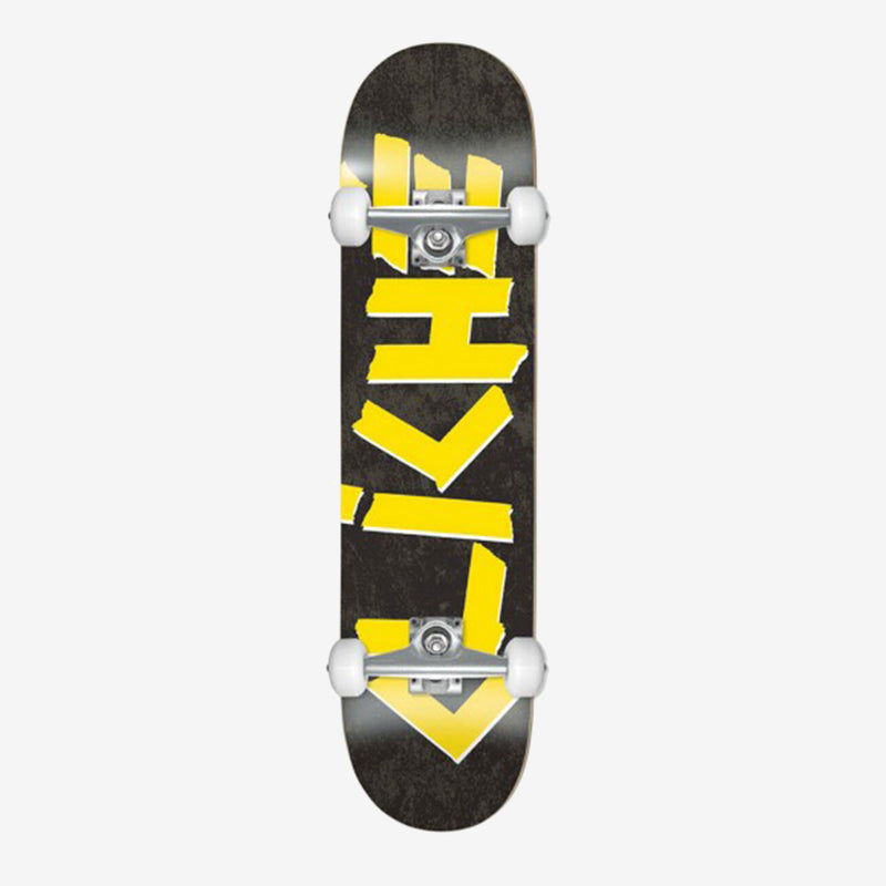 cliché skateboard pack complet scotch fp (black/yellow) 7.875