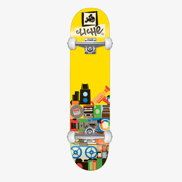 cliché skateboard pack complet document fp (yellow) 8