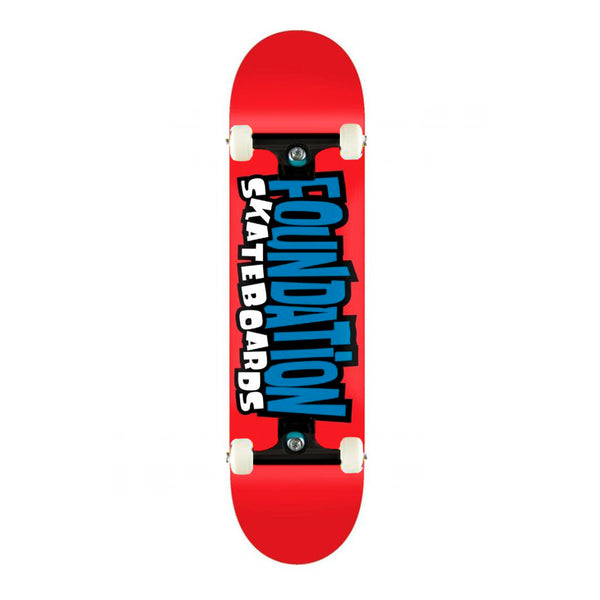 Foundation From The 90s 8.0" Complete Skateboard