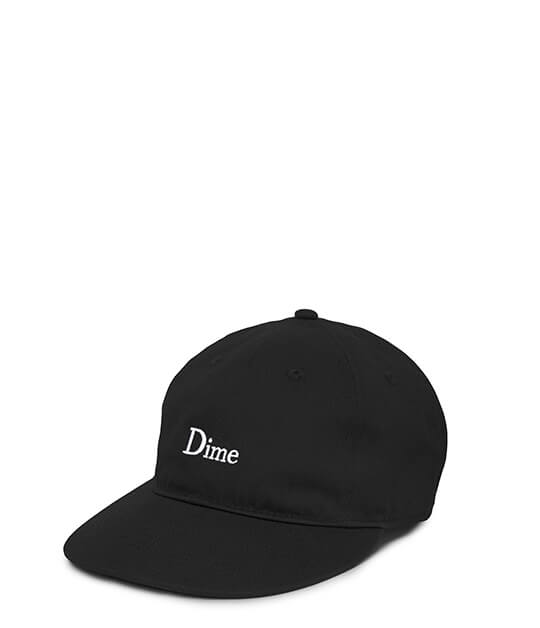 Dime MTL Classic Logo Black Hat
