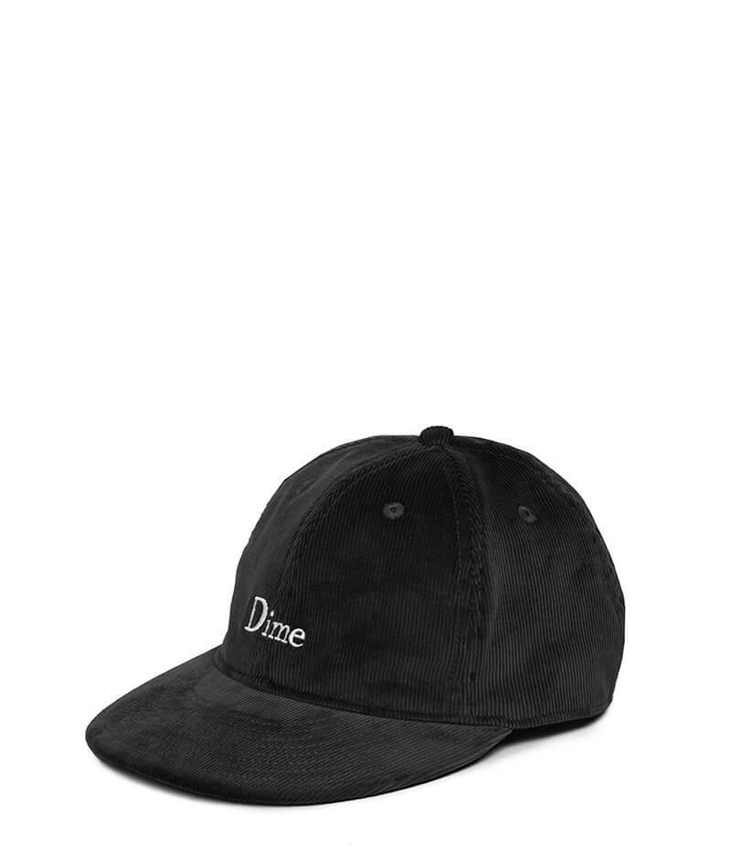 Dime Classic Logo, Corduroy Black hat