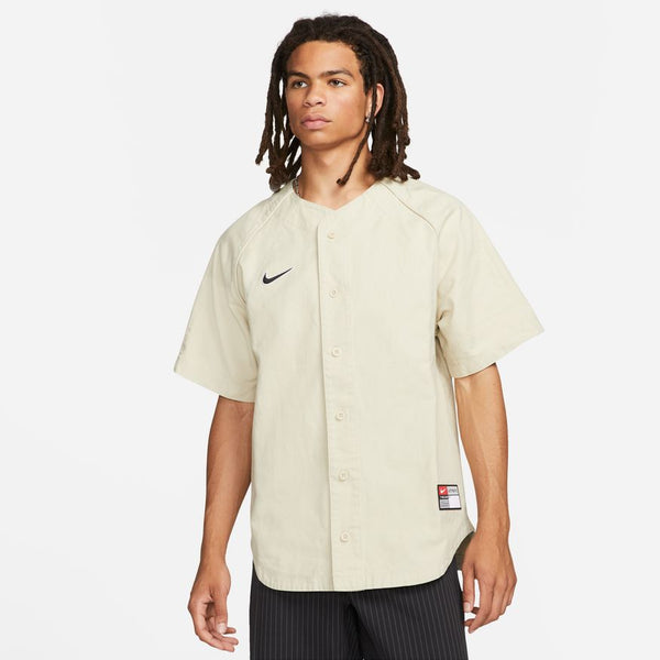 nike sb shirt baseball jersey (rattan/white) SF giants