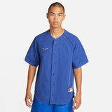 nike sb shirt baseball jersey (deep royal blue/white) LA dodgers