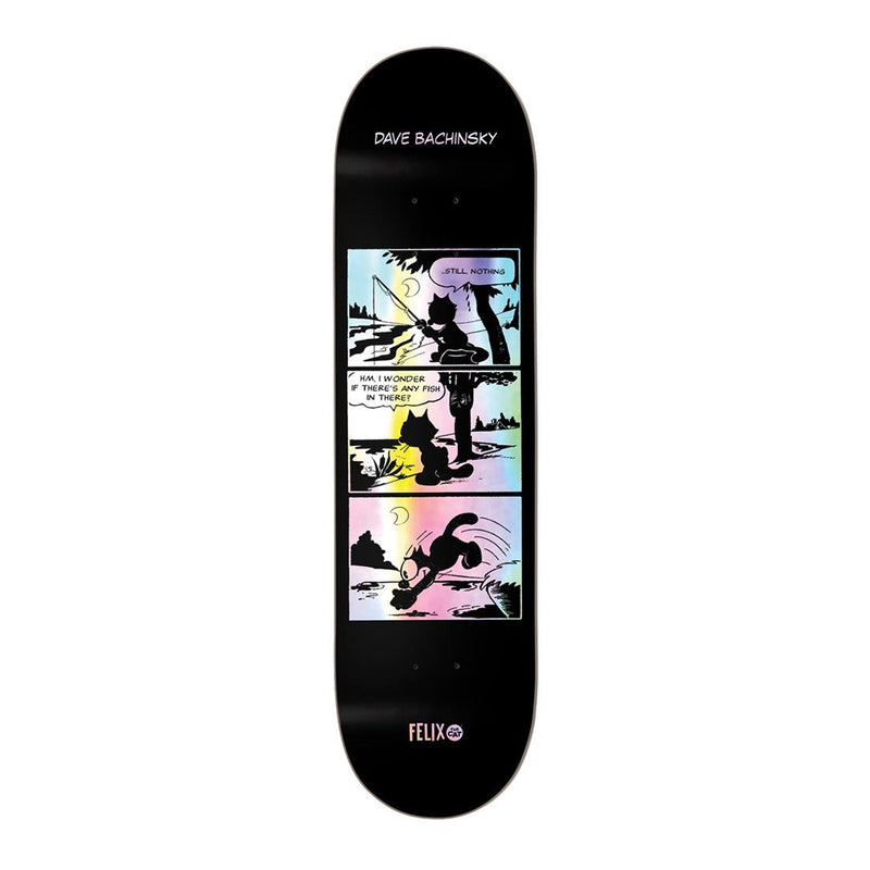 Darkstar Skateboards, Bachinsky, Felix Comic, 8.0 R7 Deck