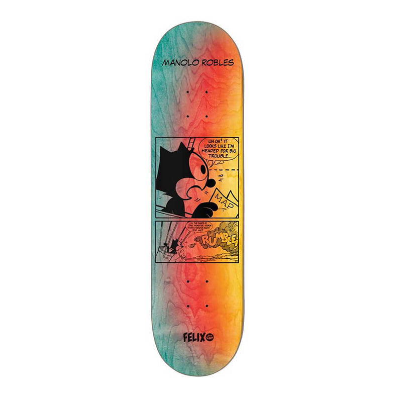 Darkstar Skateboards Manolo Robles Felix Future R7 8.0 Deck