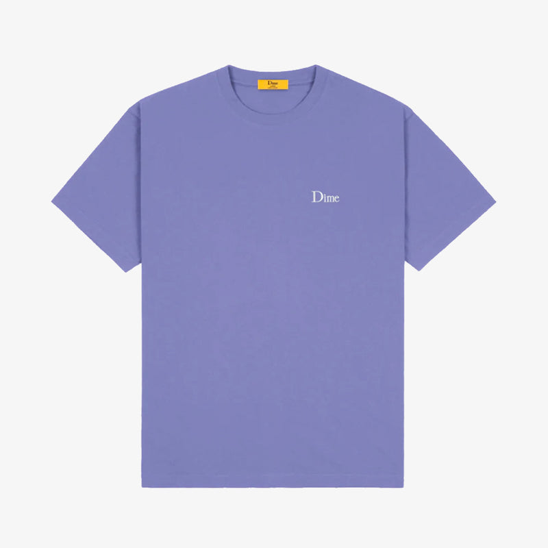 Dime Classic Small Logo T-Shirt (Velvet Purple)
