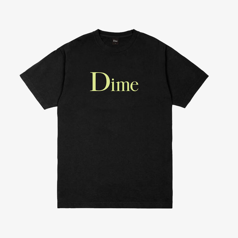 Dime Classic Logo Black T-Shirt