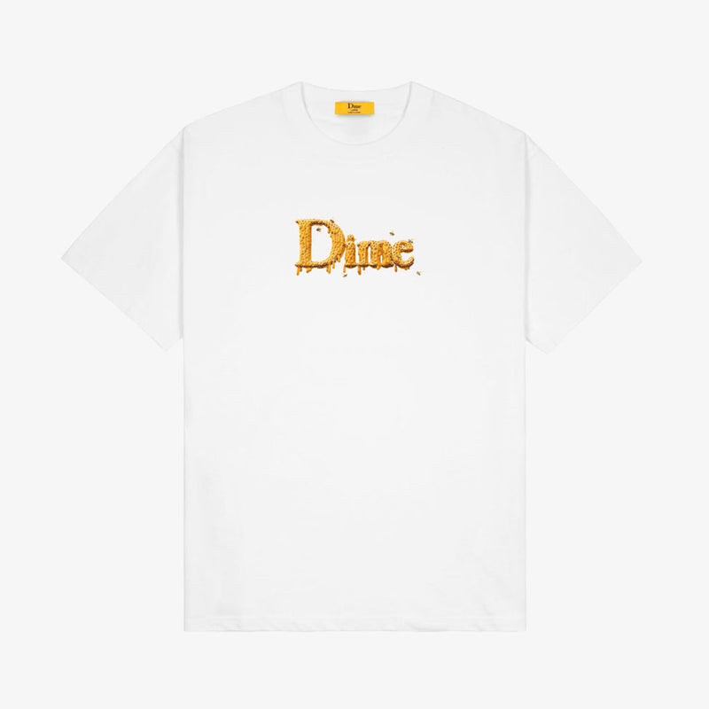 Dime MTL Classic Honey T-Shirt (White)