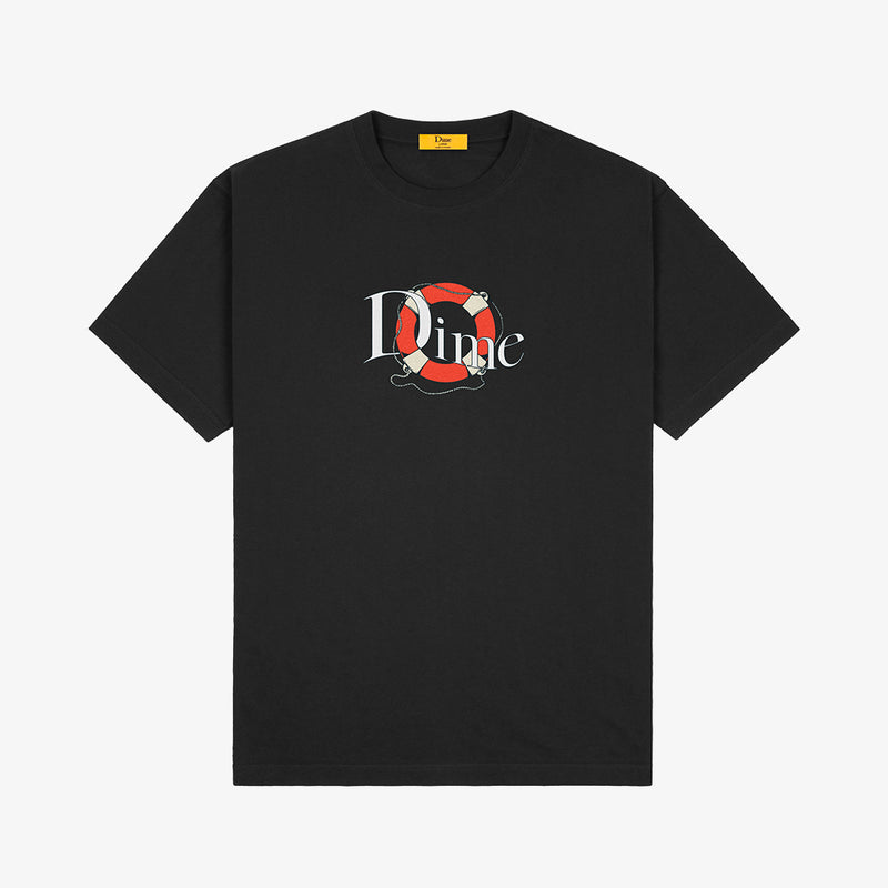 Dime MTL Classic SOS Black T-Shirt
