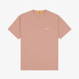 Dime MTL Classic Small Logo T-shirt (Old Pink)