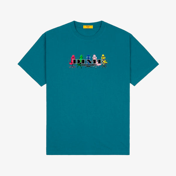 Dime MTL Creative Agency Real Teal T-Shirt