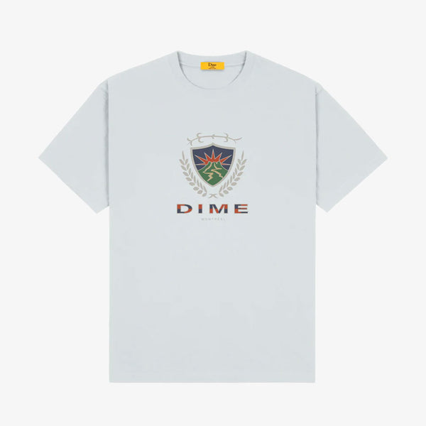 Dime MTL Crest T-Shirt (Sky)