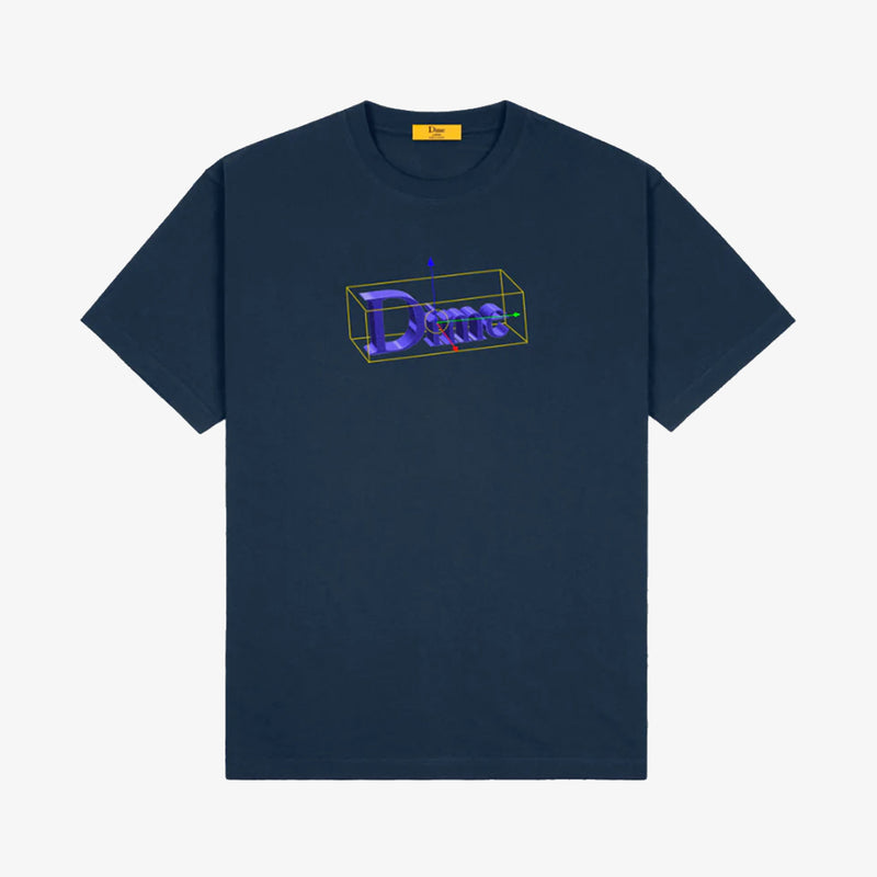 Dime MTL Dime Classic Blender T-Shirt (Navy)
